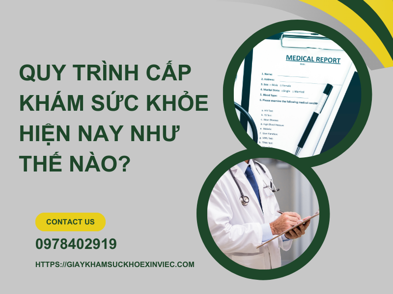 Cấp giấy sức khỏe theo thông tư 32 như thế nào?