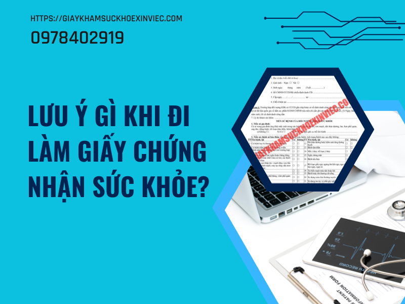 Tìm hiểu về giấy chứng nhận sức khỏe theo thông tư 32